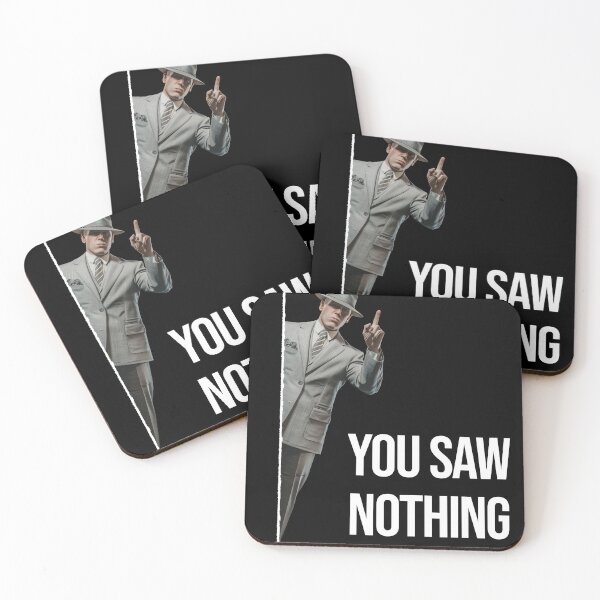 Item preview, You Saw Nothing, Jesus I Saw That Parody designed and sold by Yogimeister.