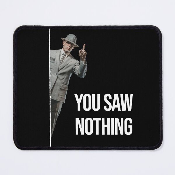 Item preview, You Saw Nothing, Jesus I Saw That Parody designed and sold by Yogimeister.