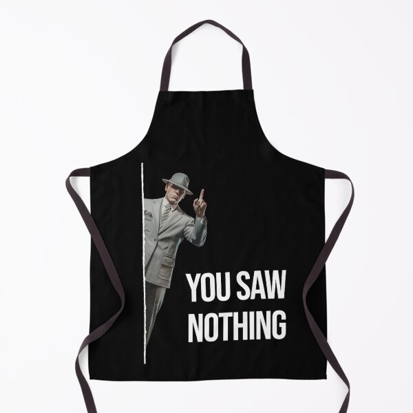 Item preview, You Saw Nothing, Jesus I Saw That Parody designed and sold by Yogimeister.