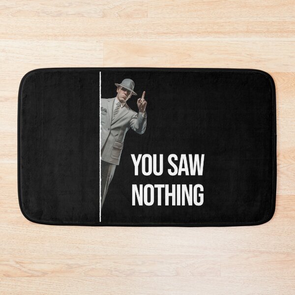Item preview, You Saw Nothing, Jesus I Saw That Parody designed and sold by Yogimeister.