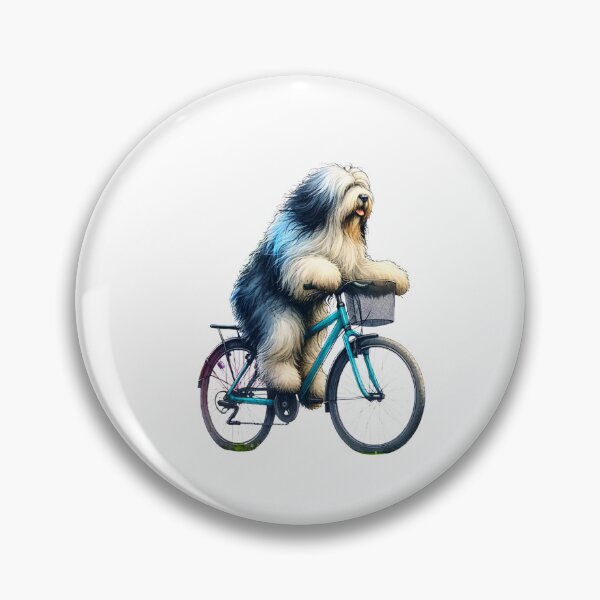 Item preview, Bergamasco Sheepdog Cycling designed and sold by TheAnimalZ00.