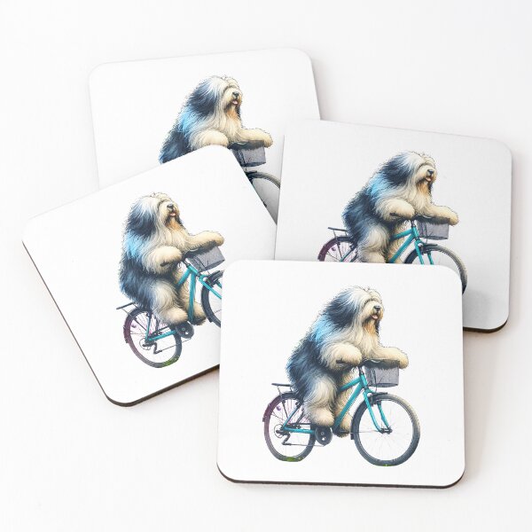 Item preview, Bergamasco Sheepdog Cycling designed and sold by TheAnimalZ00.