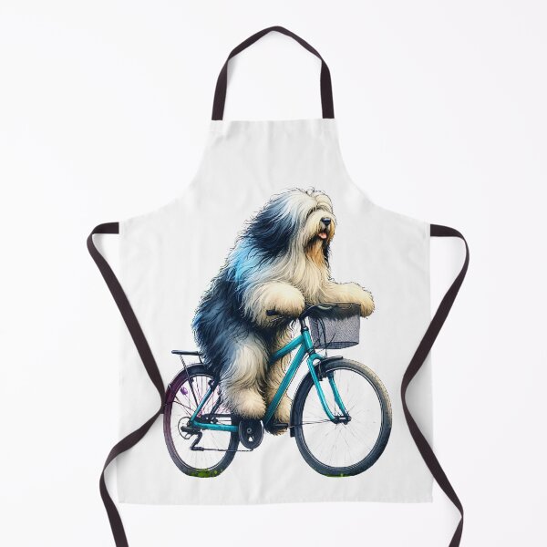 Item preview, Bergamasco Sheepdog Cycling designed and sold by TheAnimalZ00.