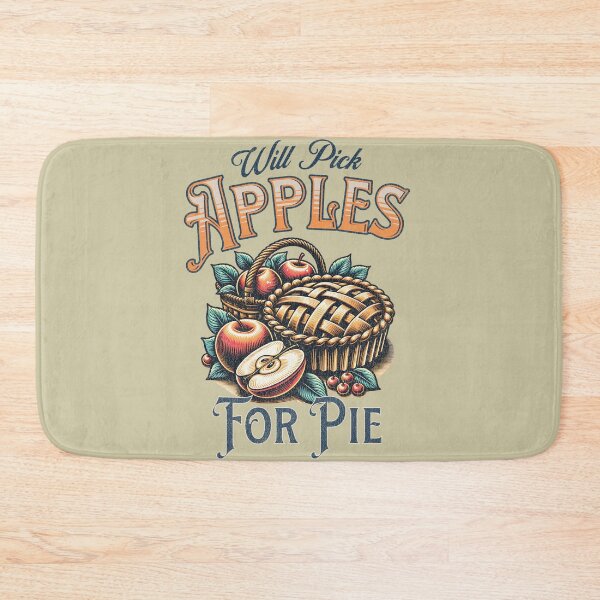 Item preview, Will Pick Apples For Pie designed and sold by WolfeTEES.