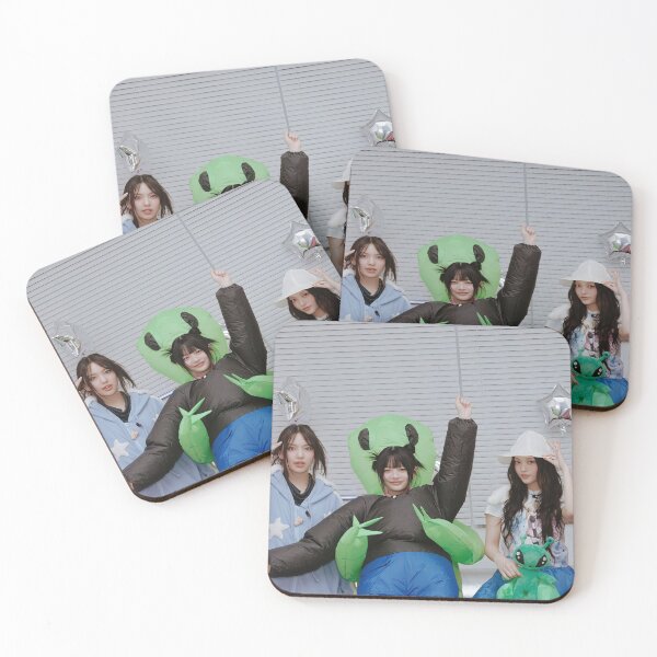 Item preview, Hyein Hanni Haerin Bubble Gum Super Shy Cool With You ETA Nuevo Zip designed and sold by Valereekmerch.