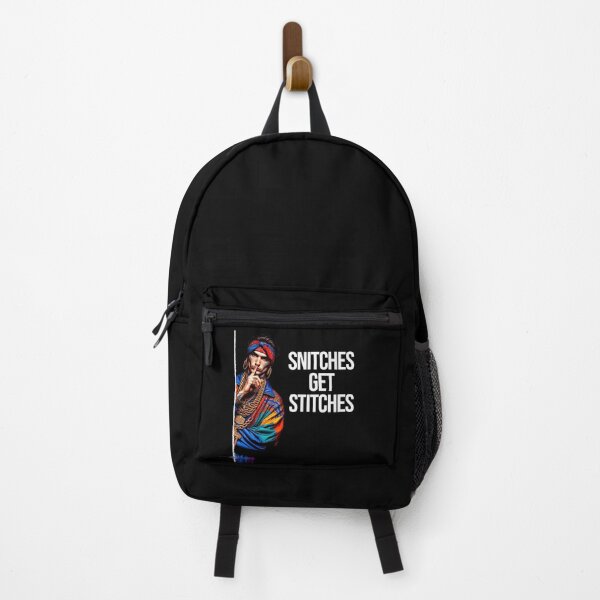 Item preview, Snitches Get Stitches, Jesus I Saw That Parody designed and sold by Yogimeister.