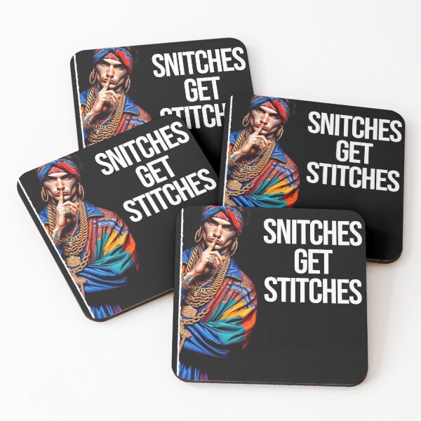 Item preview, Snitches Get Stitches, Jesus I Saw That Parody designed and sold by Yogimeister.