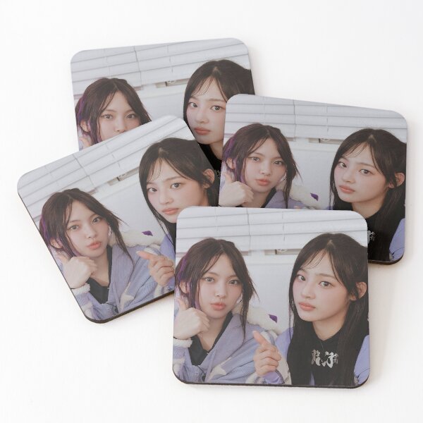 Item preview, Hyein Minji Bubble Gum Super Shy Cool With You ETA Nuevo Zip designed and sold by Valereekmerch.