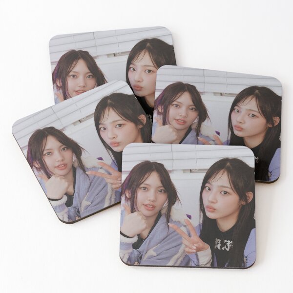 Item preview, Hyein Minji Bubble Gum Super Shy Cool With You ETA Nuevo Zip designed and sold by Valereekmerch.