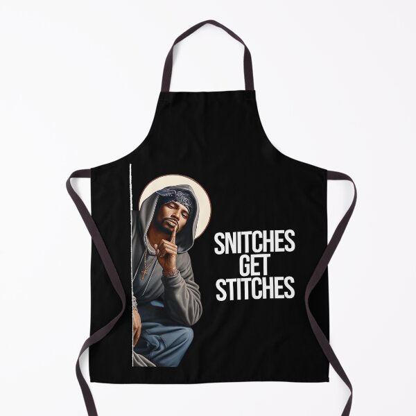 Item preview, Snitches Get Stitches, Jesus I Saw That Parody designed and sold by Yogimeister.
