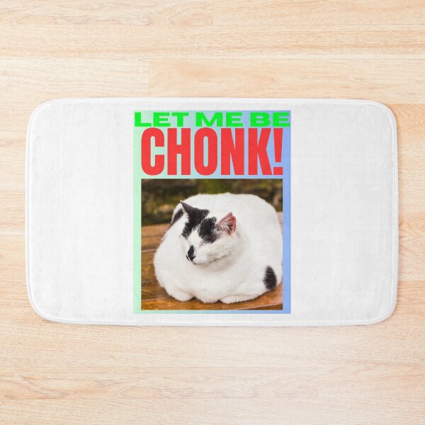 Item preview, Let Me Be CHONK!! Kitty 2 designed and sold by planetwrockage.
