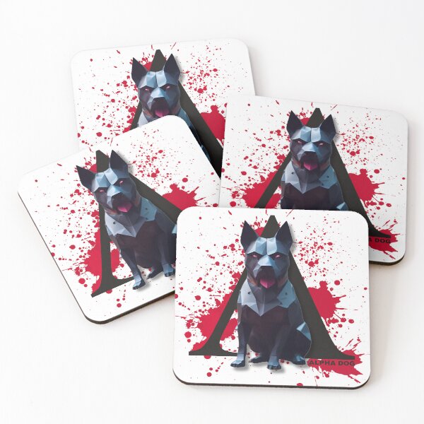 Item preview, Dark Alpha Dog designed and sold by pUNKnown.