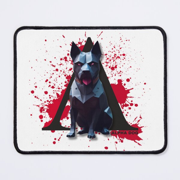 Item preview, Dark Alpha Dog designed and sold by pUNKnown.