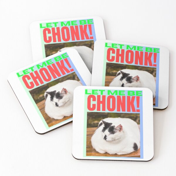 Item preview, Let Me Be CHONK!! Kitty 2 designed and sold by planetwrockage.