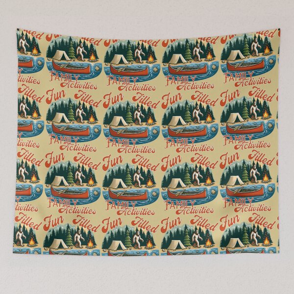 Item preview, Fun Filled Family Activities designed and sold by WolfeTEES.