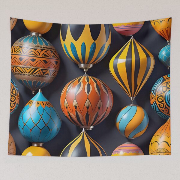 Item preview, African Theme Pattern Design designed and sold by TheArtOfPat.