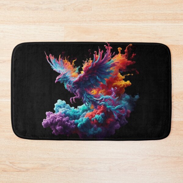 Item preview, Phoenix Flight: The Colors of Transformation" designed and sold by FreedomFrames.