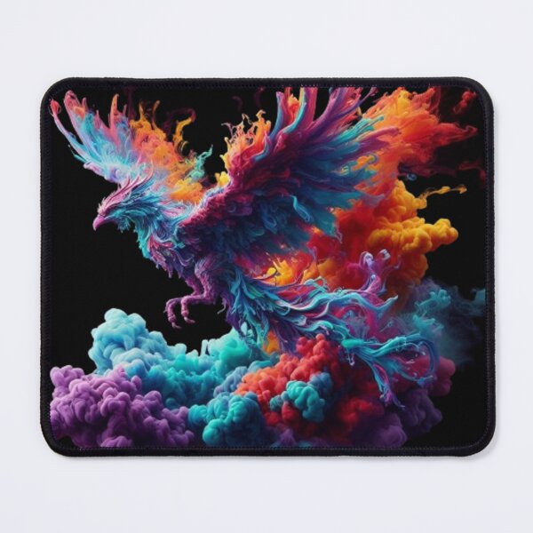 Item preview, Phoenix Flight: The Colors of Transformation" designed and sold by FreedomFrames.