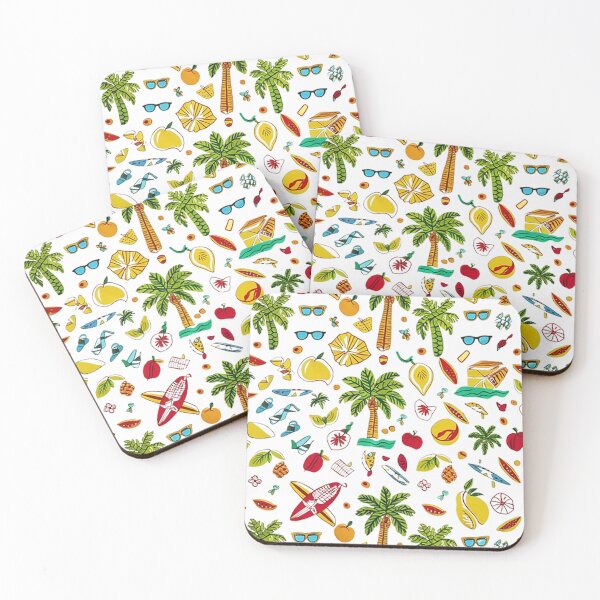 Item preview, Summer Fabric Pattern designed and sold by likbatonboot.