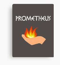 Prometheus Canvas Print