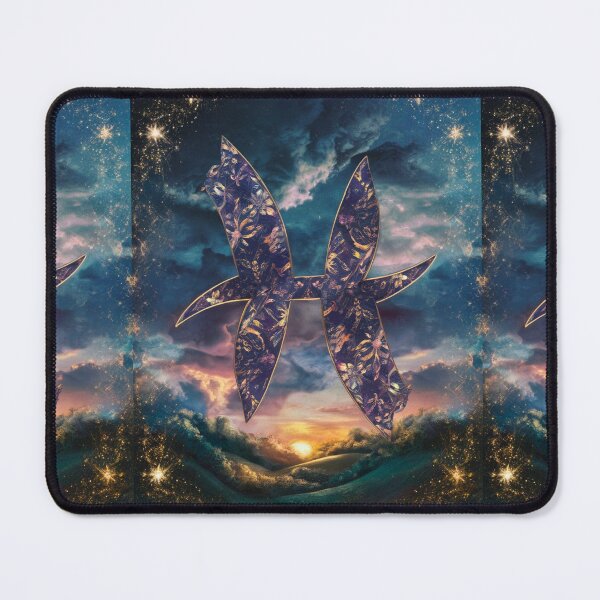 Item preview, Pisces Astrology. Zodiac sign, Pisces symbol designed and sold by ZodiacWonders.