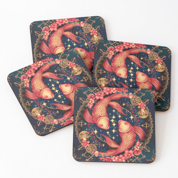 Item preview, Pisces Astrology. Zodiac sign, Pisces symbol designed and sold by ZodiacWonders.