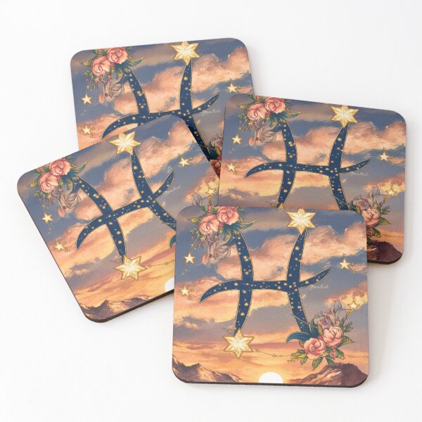 Item preview, Pisces Astrology. Zodiac sign, Pisces symbol designed and sold by ZodiacWonders.