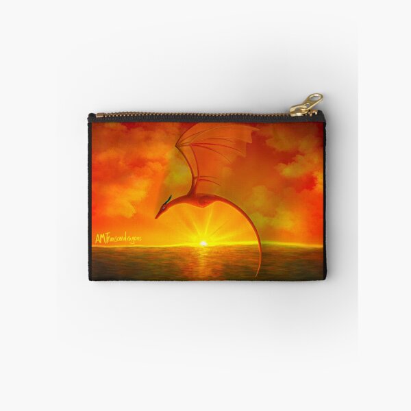 Item preview, Sunlight In Flight: Portrait of a Wyvern designed and sold by Transcendragons.