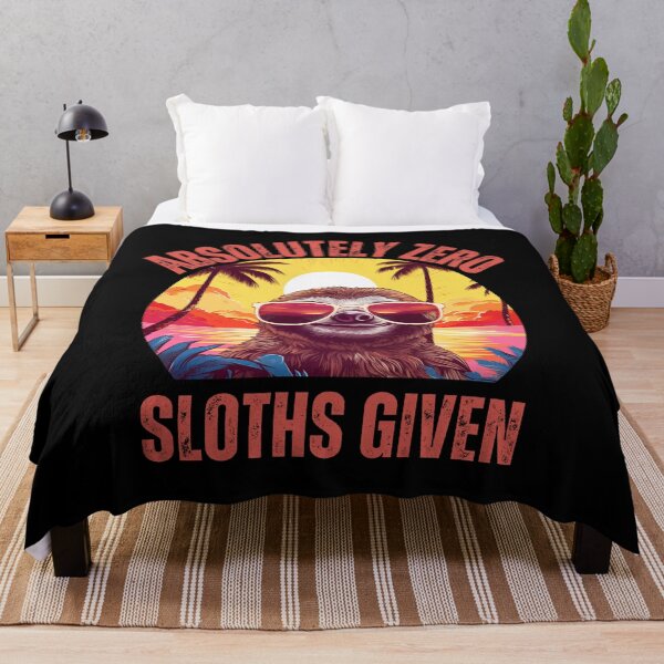 Item preview, Absolutely Zero Sloths Given designed and sold by AussieWonders.