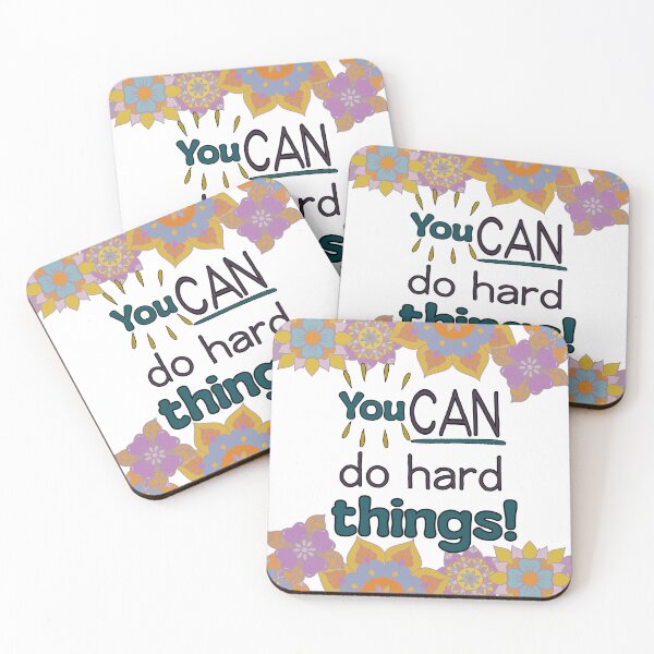 Item preview, You can do hard things designed and sold by toadwithbooks.