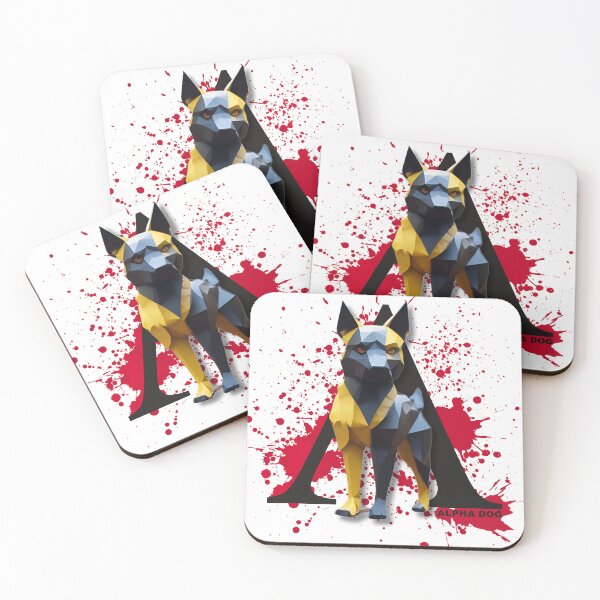 Item preview, Yellow Alpha Dog designed and sold by pUNKnown.