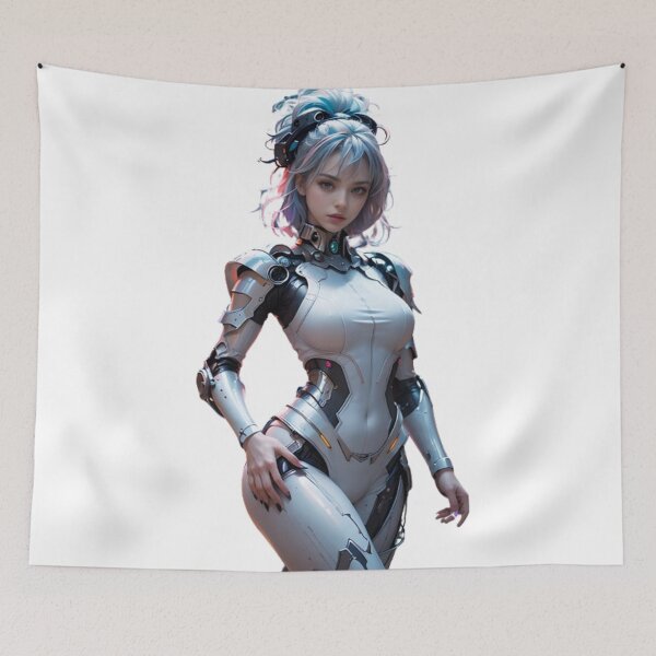 Item preview, white woman designed and sold by jorgeruben.