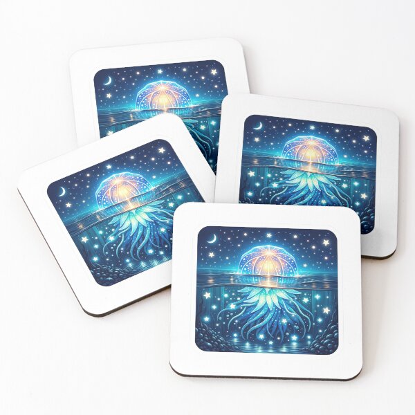 Item preview, Celestial Sea Lantern designed and sold by pixelpulsenyc.