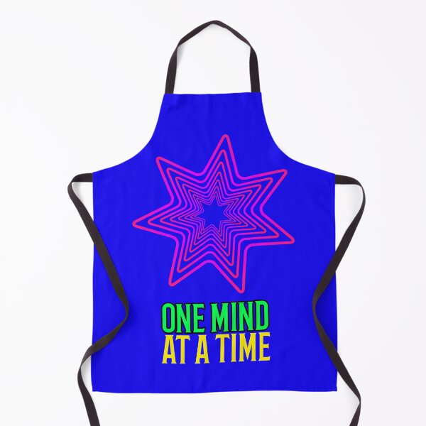 Item preview, One mind at a time designed and sold by Redlimetshirts.