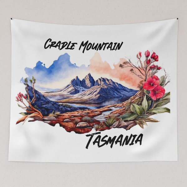 Item preview, Cradle Mountain Tasmania Australia  designed and sold by MysticalSVK.