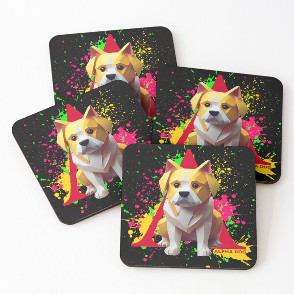 Item preview, Yellow Alpha Dog designed and sold by pUNKnown.