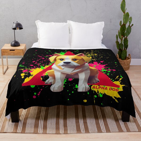 Item preview, Yellow Alpha Dog designed and sold by pUNKnown.