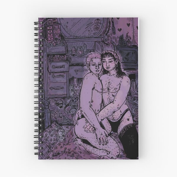 Item preview, t4t couple in bedroom  designed and sold by theo cook.