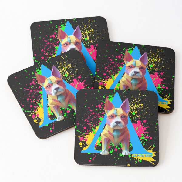 Item preview, Yellow Alpha Dog designed and sold by pUNKnown.