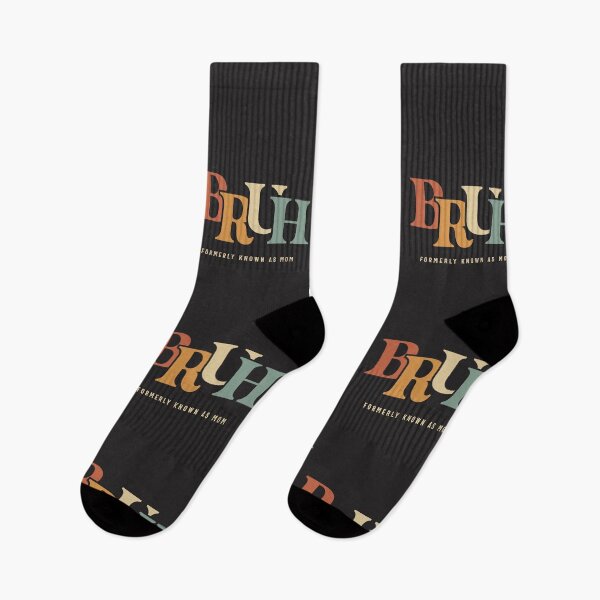 Item preview, Bruh: The Formerly Known Mom's Hilarious Mother's Day designed and sold by cidolopez.