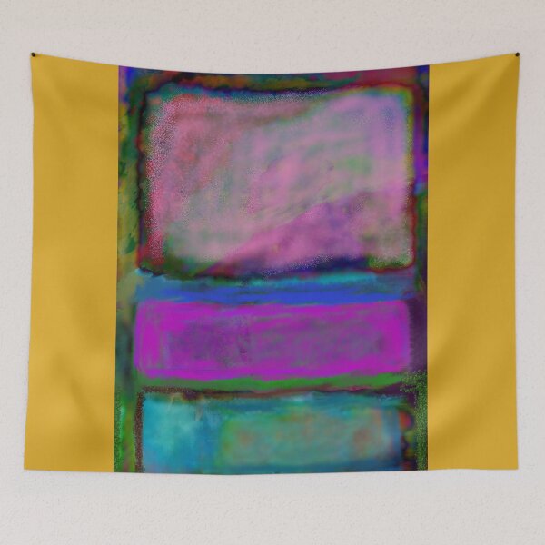 Item preview, Rothkoid IX, inspired by the work of Mark Rothko. designed and sold by thalasson.