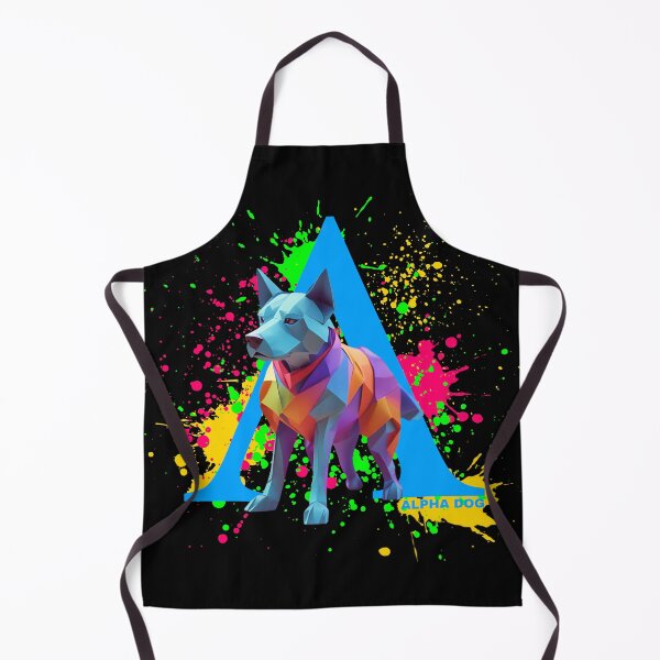 Item preview, Blue Alpha Dog designed and sold by pUNKnown.
