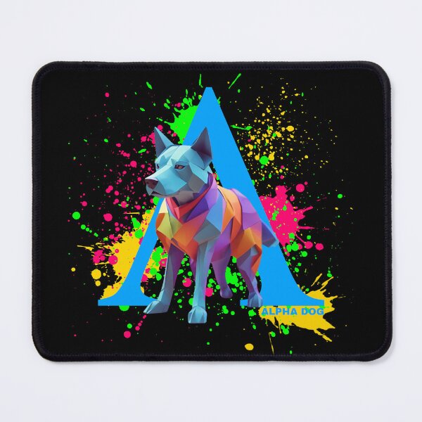 Item preview, Blue Alpha Dog designed and sold by pUNKnown.