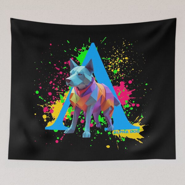 Item preview, Blue Alpha Dog designed and sold by pUNKnown.