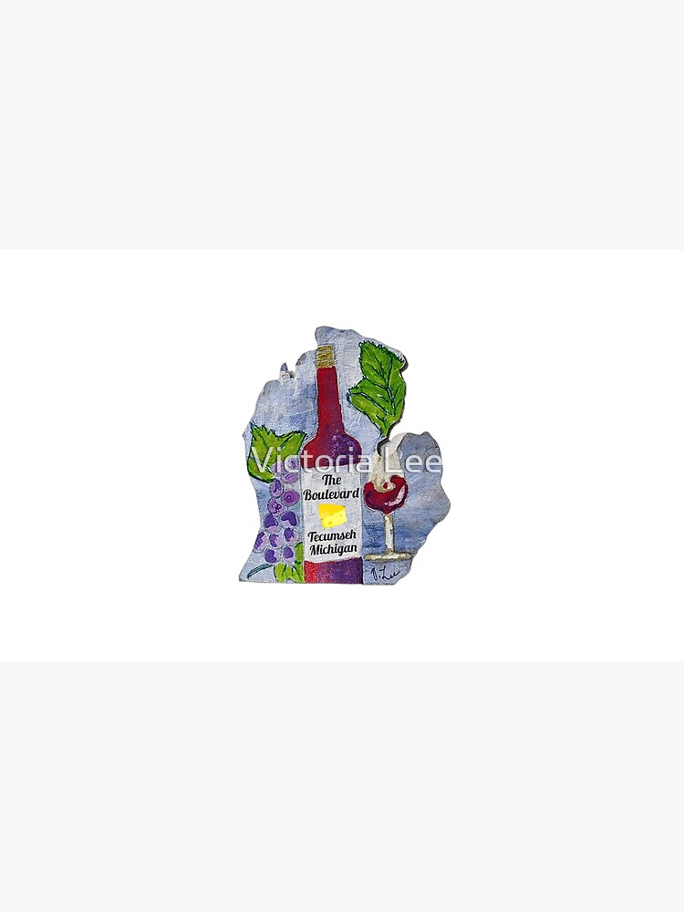 Thumbnail 6 of 6, Coffee Mug, The Boulevard in Tecumseh Michigan designed and sold by Ladyinthemitten.
