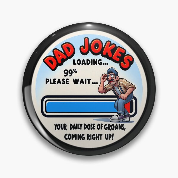 Item preview, Dad Jokes Loading: Father’s Day Humor designed and sold by SportsT-Shirts.
