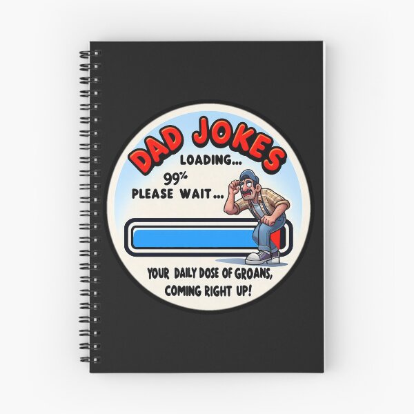 Item preview, Dad Jokes Loading: Father’s Day Humor designed and sold by SportsT-Shirts.