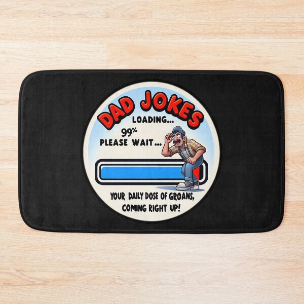Item preview, Dad Jokes Loading: Father’s Day Humor designed and sold by SportsT-Shirts.