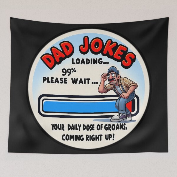Item preview, Dad Jokes Loading: Father’s Day Humor designed and sold by SportsT-Shirts.