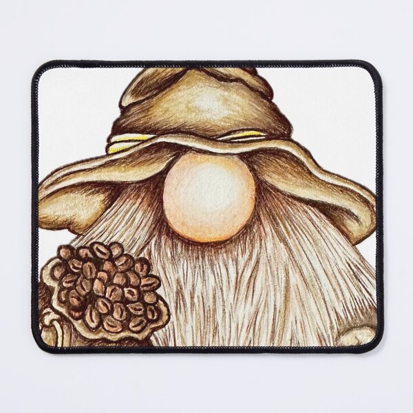 Item preview, Coffee Gnome designed and sold by GDGCreations.